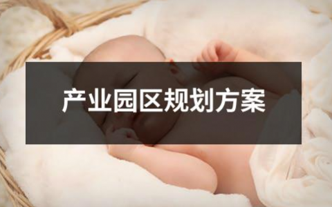 产业园区规划方案怎么写（范例十篇）