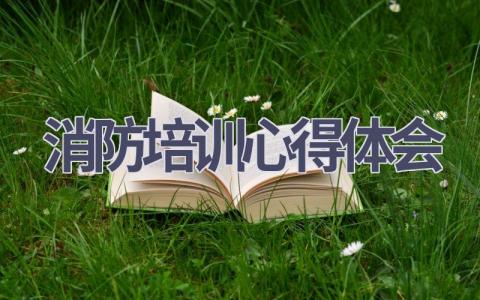 消防培训心得体会(11篇精选范文）